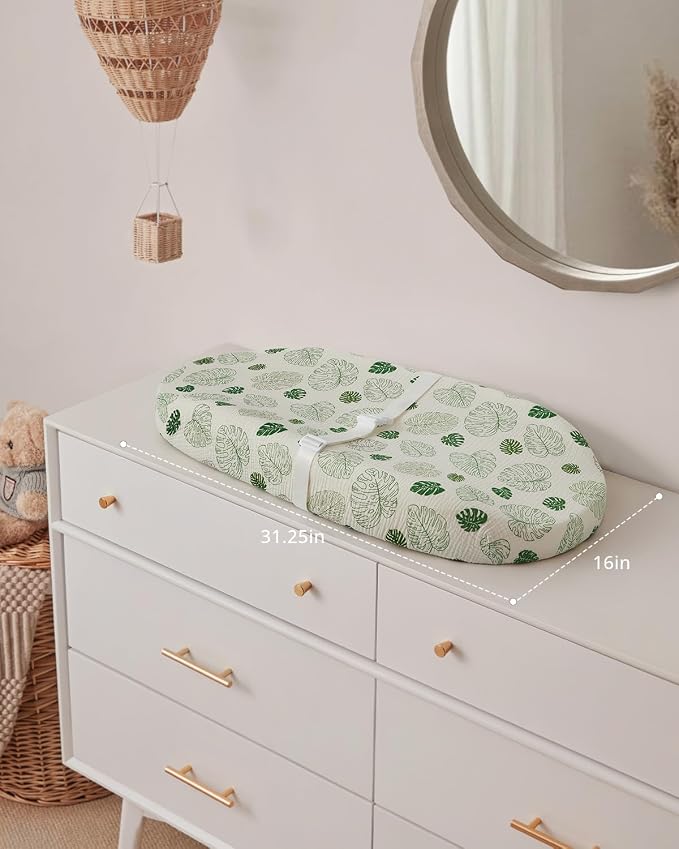 Blissful Diary Muslin Baby Changing Pad - Image 5