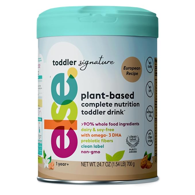 Else Nutrition Signature Toddler Formula – Made in Europe, Premium Toddler by ElseNutrition