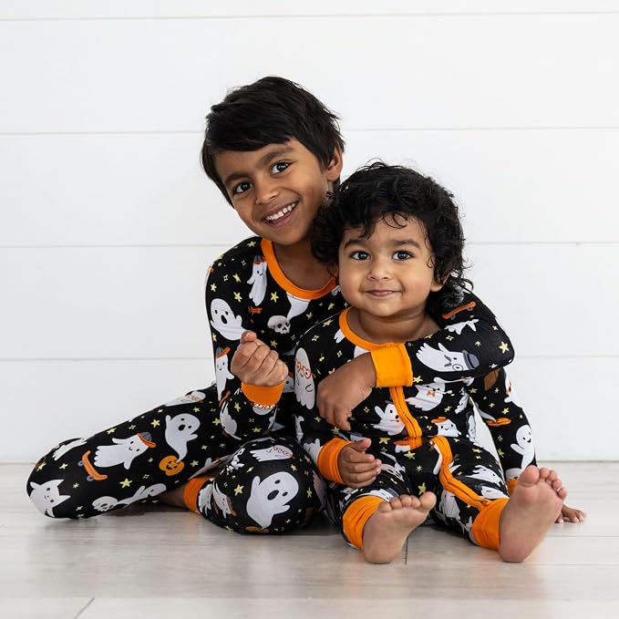 Little Sleepies Pajamas for Baby Boys & Girls, Viscose from Bamboo Baby Pajamas - Image 8