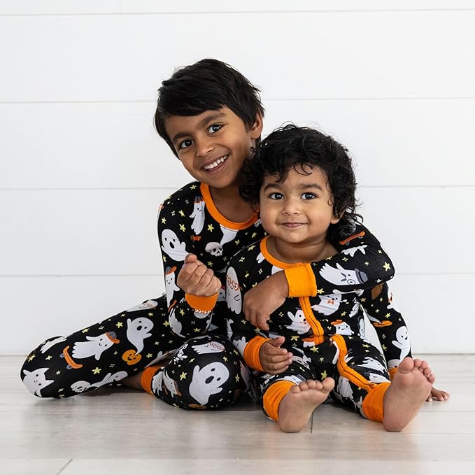 Little Sleepies Pajamas for Baby Boys & Girls, Viscose from Bamboo Baby Pajamas - Image 8