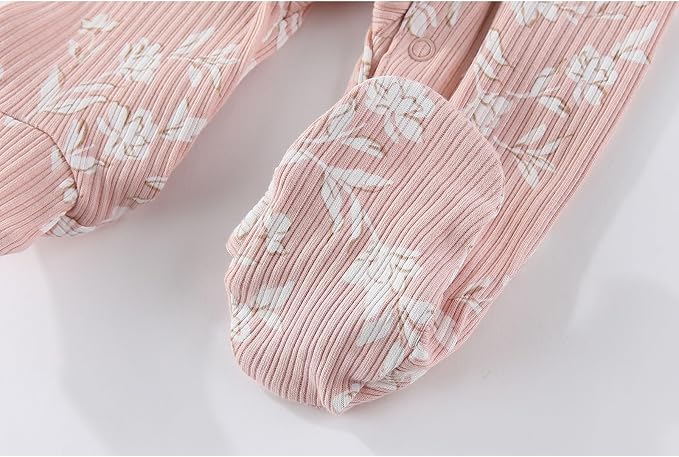 Fashion Baby Boy Girl Clothing Set Cotton Soft 3-Piece Long Sleeve Button - Image 5
