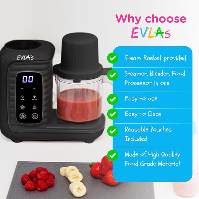 EVLA'S Double Baby Food Maker - Image 2