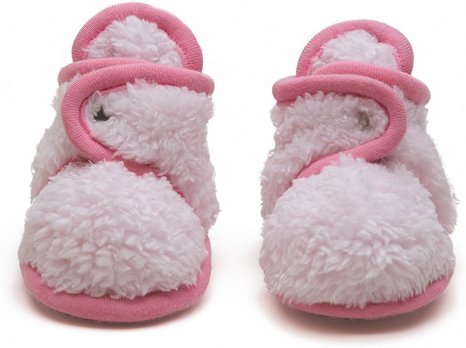 Warm Baby Booties Cozy Baby Slippers Stay on by babydeedee