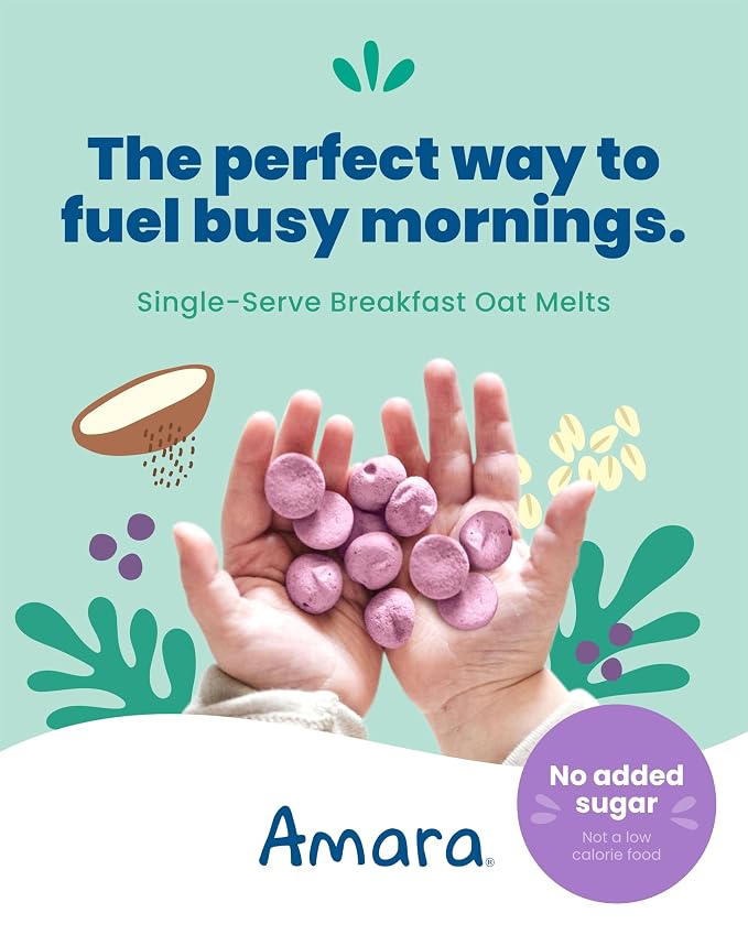 Amara Breakfast Oat Melts - Image 3