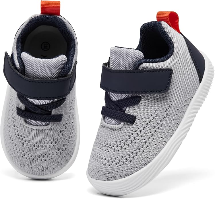 MORENDL Toddler Sneakers Baby Boys & Girls Barefoot Shoes Lightweight - Image 2