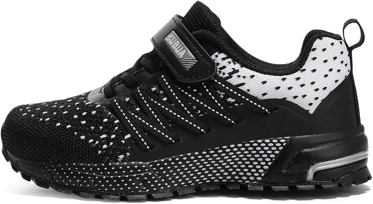 KUBUA Kids Sneakers for Boys Girls Running Tennis Shoes Lightweight Breathable - Image 7