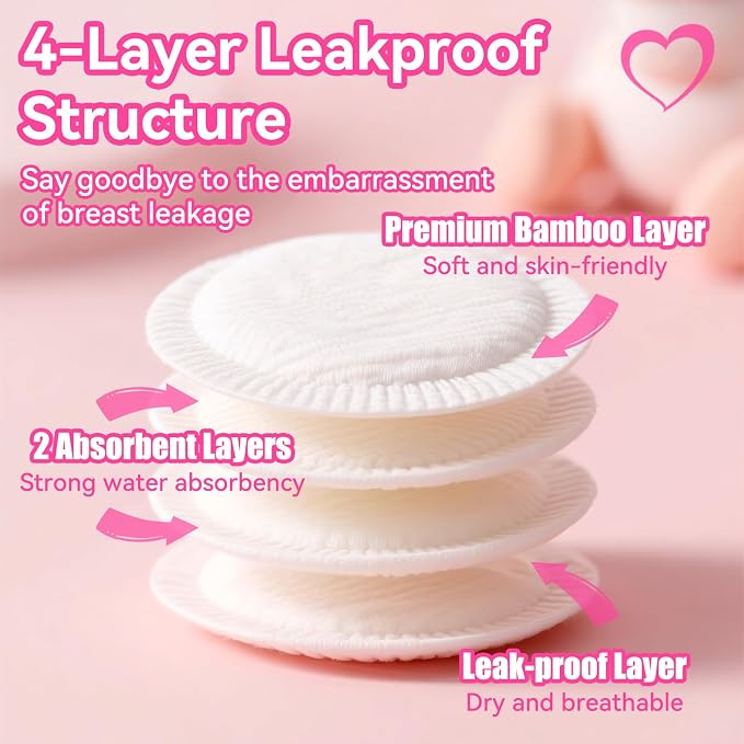 Nursing Pads Reusable - Image 2