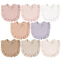8-Pack Muslin Baby Bandana Drool Bibs by MairMore