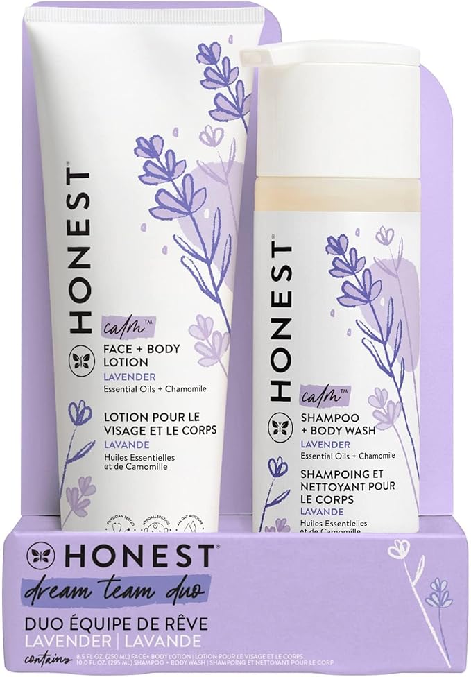 The Honest Company 2-in-1 Cleansing Shampoo and Body Wash and Face and Body by TheHonestCompany