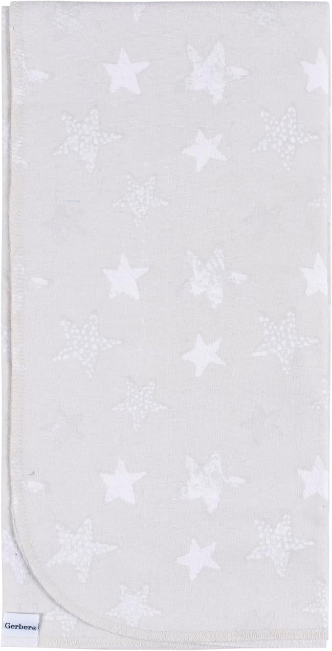 Gerber Unisex Baby 100% Cotton Flannel Receiving Blankets 30x30 Inches - Image 2
