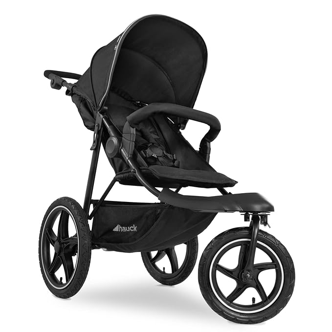 hauck 3-Wheel All Terrain Stroller - Image 9