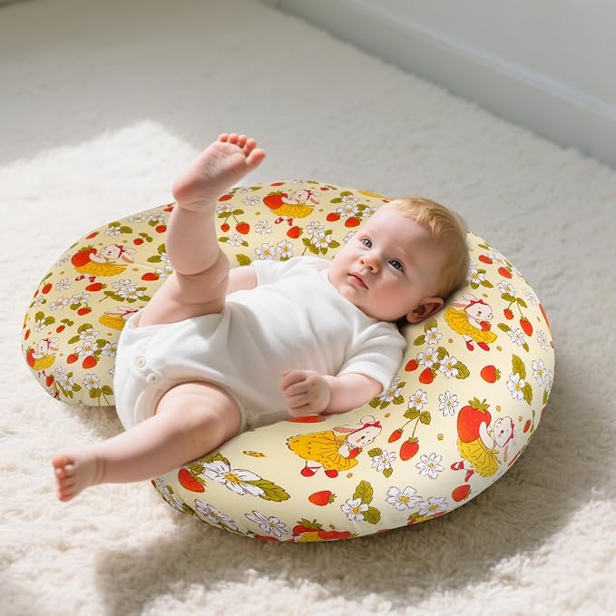 Baby Nursing Pillow for Breastfeeding, Adjustable Breast Feeding Pillow for - Image 6