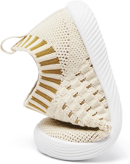 MORENDL Baby Toddler Walking Socks Non-Slip Breathable Unisex Casual Sneakers - Image 5