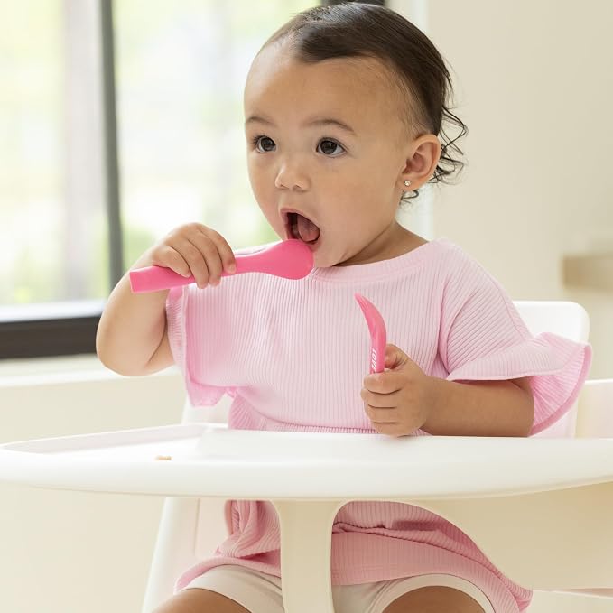 Bella Tunno Silicone Suction Bowl & Spoons - Image 6