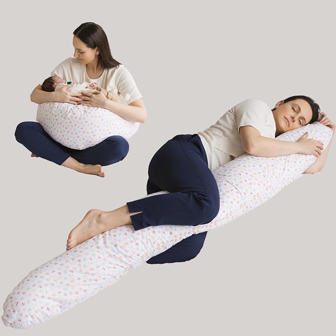 First Organic Cotton Pregnancy Pillow by MINICAMP