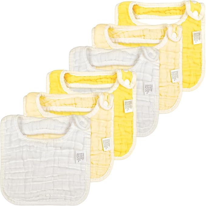Baby Bibs Muslin Drool Teething Drooling Bibs by Mccotwe