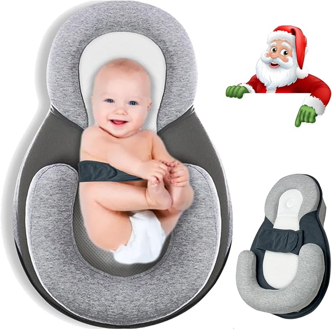 2025 Upgraded Removable Rest Nest Baby Bed Acid Reflux by ORWMX