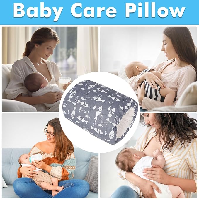 Nursing Arm Pillows for Breastfeeding, Baby Feeding Arm Pillow Portable and - Image 5
