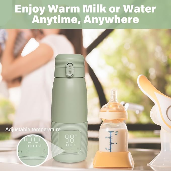 Portable Bottle Warmer for Travel - Image 9