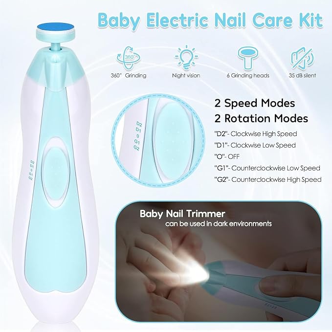 Baby Healthcare and Grooming Kit, Portable Baby Safety Care Set, Baby - Image 6