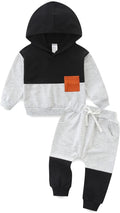 Baby Boy Outfits Short Long Sleeve Pants Clothes Set Spring Summer Hooded by BabymineStartFromTheHeart