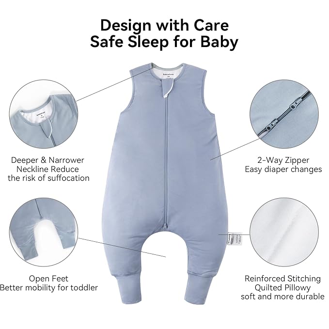 Rayon Made from Bamboo Toddler Sleep Sack - Image 3