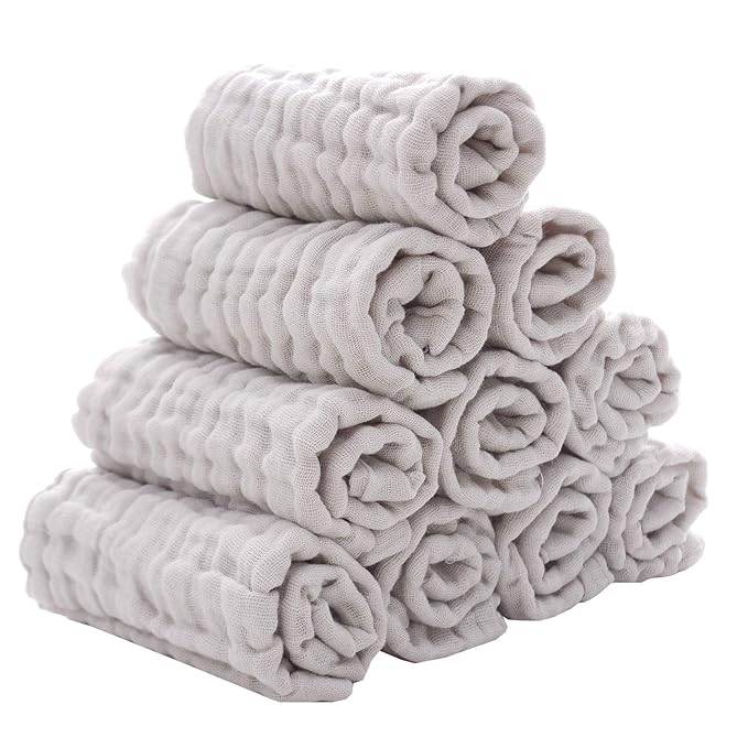 MUKIN Baby Washcloths by MUKIN