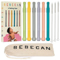Teething Sticks for Babies 0-36 Months – Super Soft Silicone Teething Aids by BEBECAN