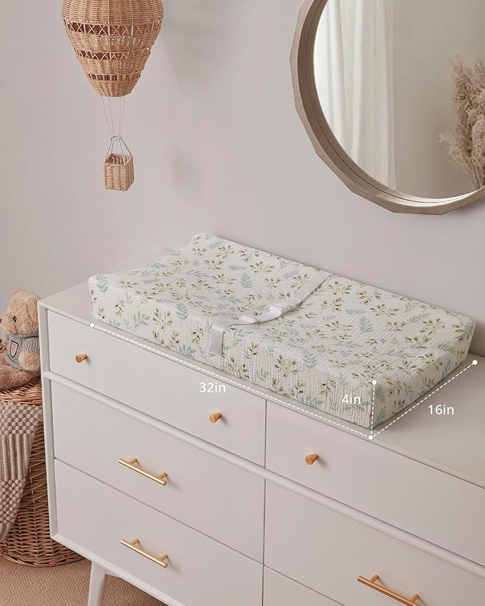 Blissful Diary Muslin Baby Changing Pad - Image 7