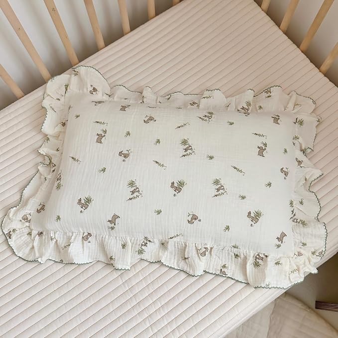 BuLuTu Muslin Toddler Pillowcase by BuLuTu