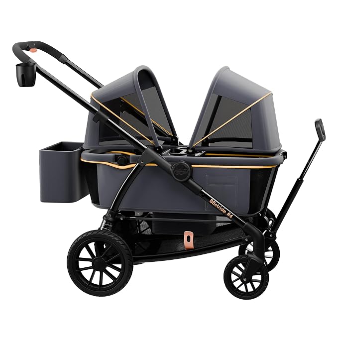 Pamo Babe Double Stroller Tandem Stroller by PamoBabe