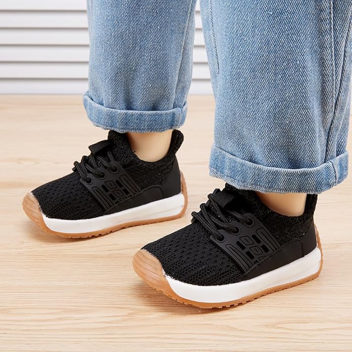 BMCiTYBM Baby Toddler Walking Sneakers Boys Girls Shoes - Image 2