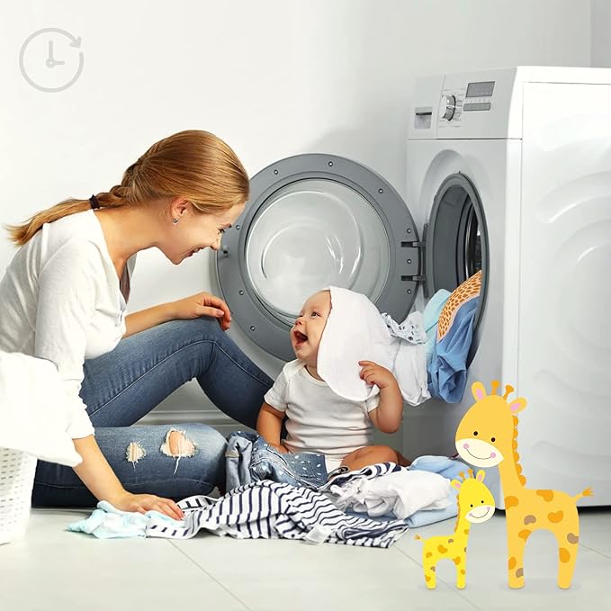 Pro Goleem Giraffe Loveys for Babies Soft Security Blanket Snuggle Toy Stuffed - Image 8