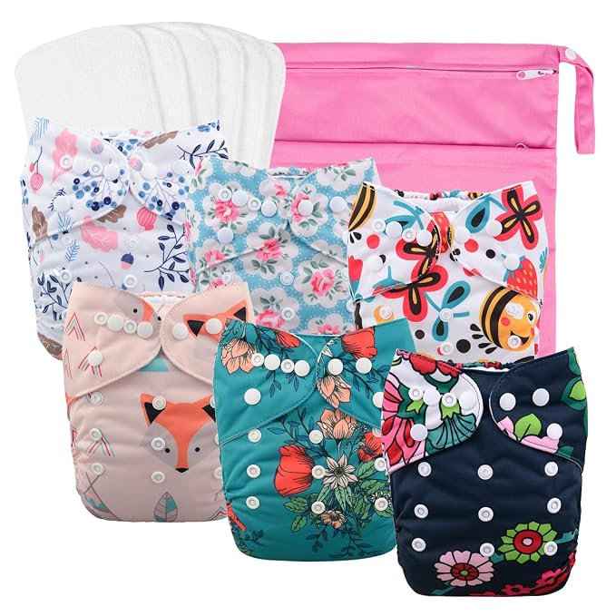 babygoal Reusable Cloth Diapers by babygoal