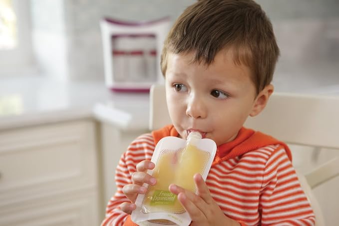 Infantino Disposable Squeeze Pouches - Image 5