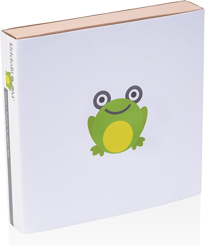 Kids Stainless Steel Utensil Set | Premium #304 | Adorable Frog Design | - Image 2