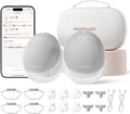 Momcozy Breast Pump Hands Free Upgraded Mobile Flow | M9, App Discreet Control by Momcozy