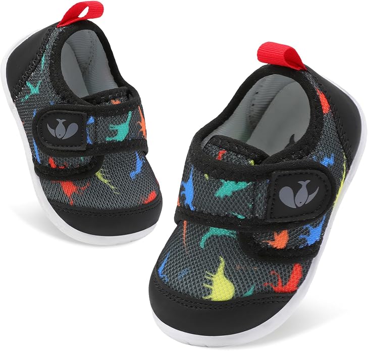 FEETCITY Baby First Walking Shoes Boys Girls Infant Sneakers Crib Shoes by FEETCITY