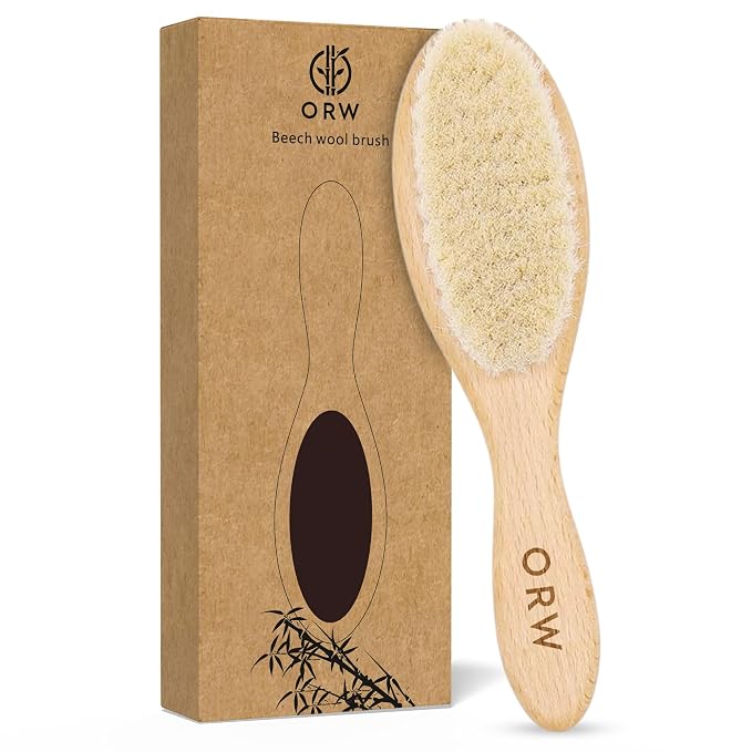 ORW OREN’S Baby Hair Brush by OrensWarehouse