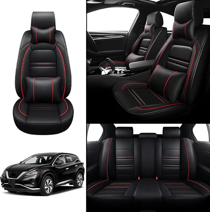 Car Seat Covers for Nissan Car Murano 2003-2025 | 5-Seats Seat Covers, - Image 2
