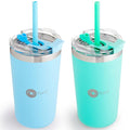 PopYum 13oz Insulated Stainless Steel Kids’ Cups by PopYum