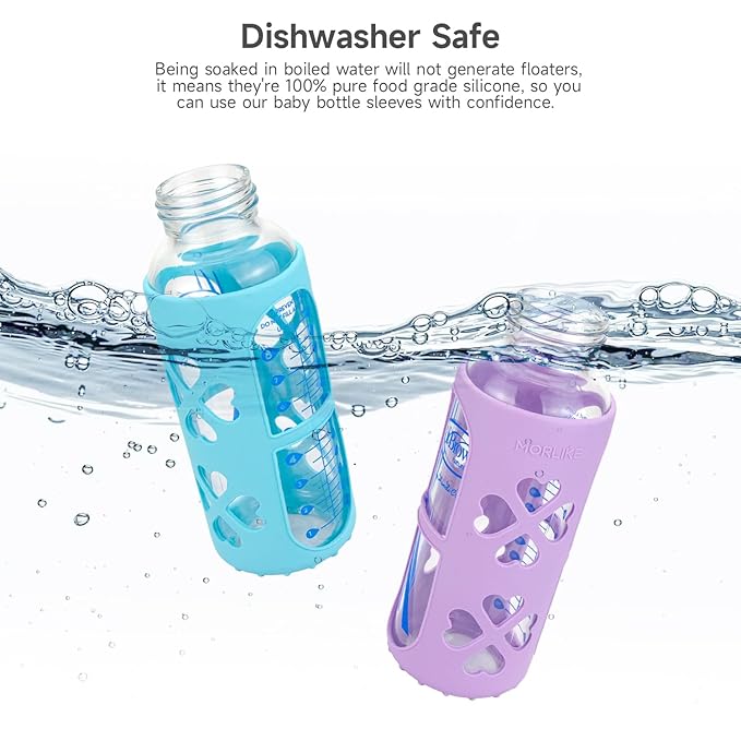 MORLIKE 4 Pack Silicone Sleeves Fit - Image 4