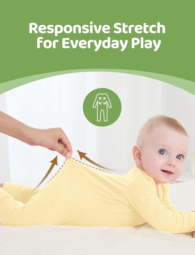 PATPAT Baby Footies Boys Girls - Image 4