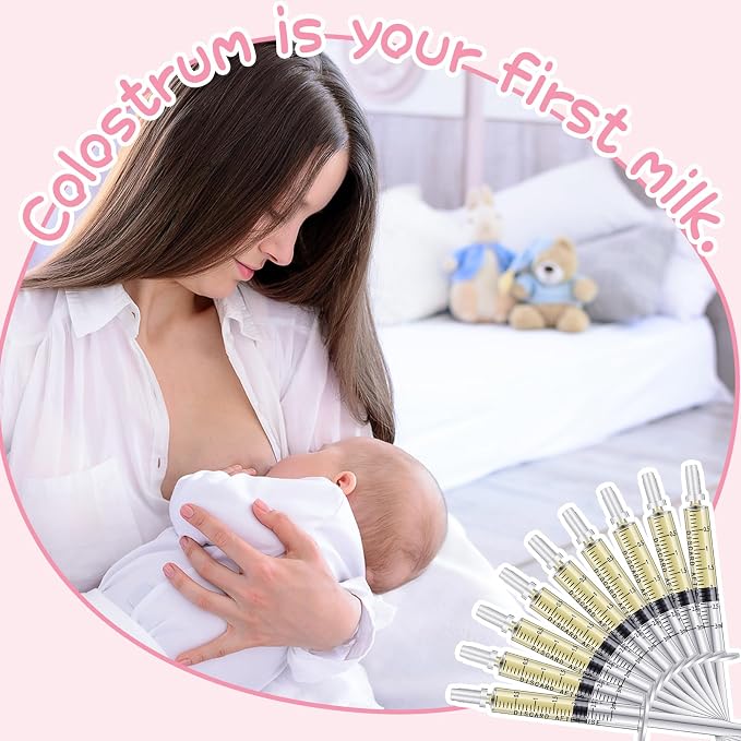 Trelaco Colostrum Collector Kit Include Sterile Sealed Breast Milk Syringes - Image 6