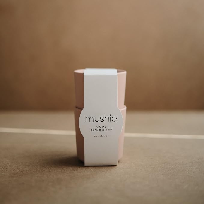 mushie Dinnerware Cups For Kids | Made in Denmark - Image 2