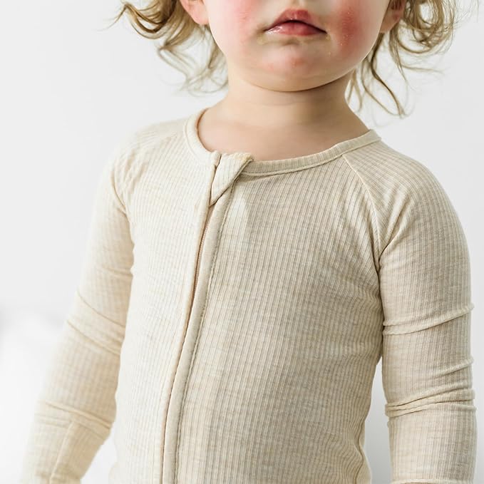 Little Sleepies Pajamas for Baby Boys & Girls, Viscose from Bamboo Baby Pajamas - Image 9