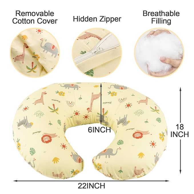 Nursing Pillow, Breastfeeding Pillows - Image 5