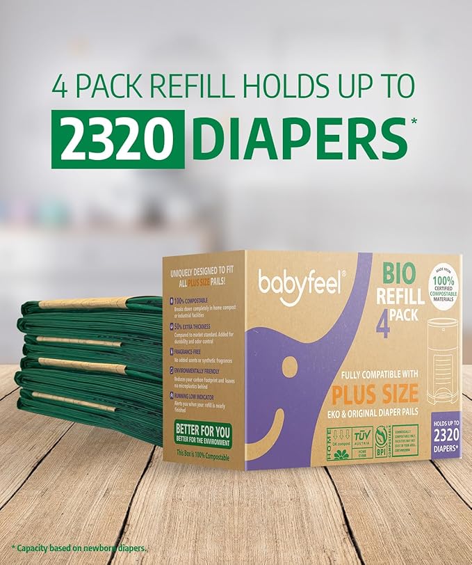Babyfeel BIO Refills Compatible - Image 6