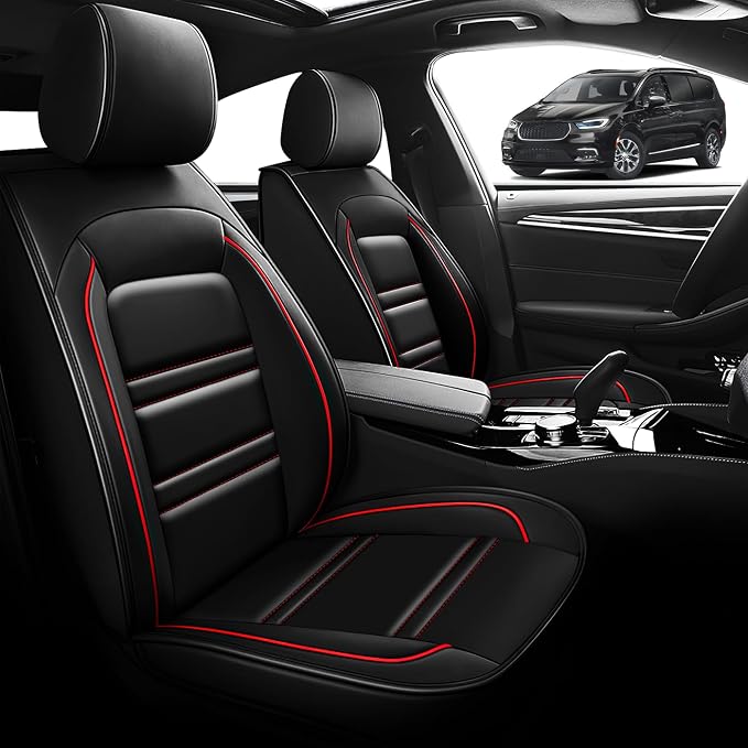 Seat Cover for Chrysler Car Pacifica 2004-2025 | Car Seat Covers Front Seats - Image 2