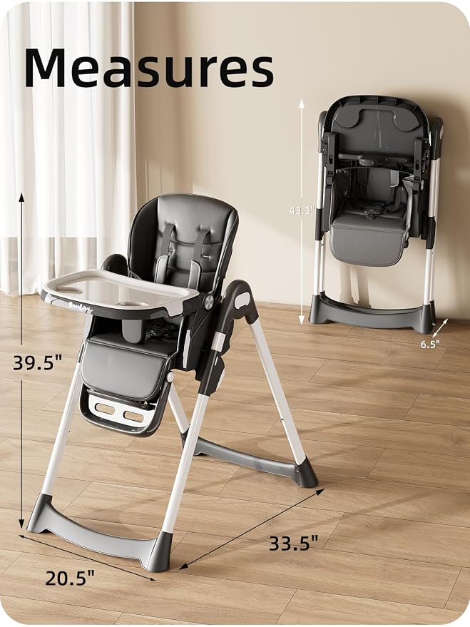 High Chair, Foldable High Chairs - Image 5